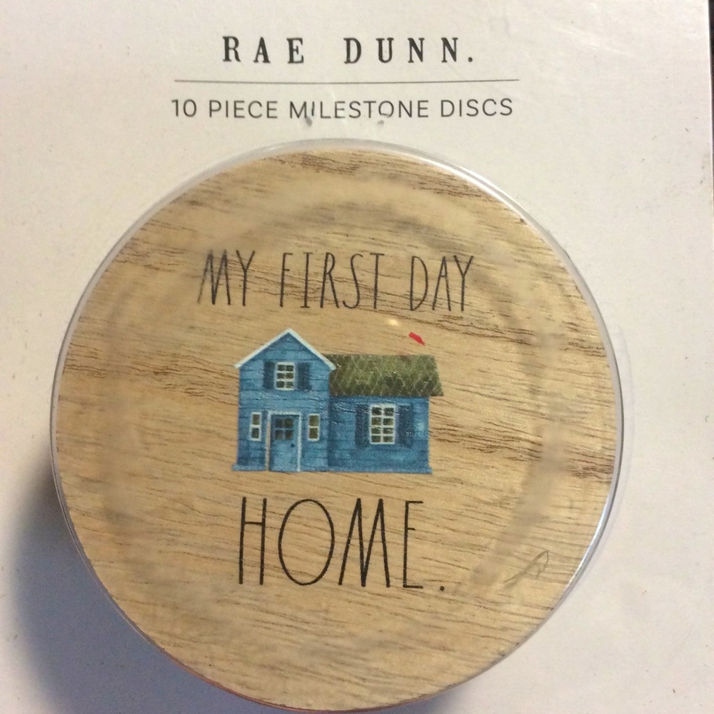 Rae Dunn Milestone Discs